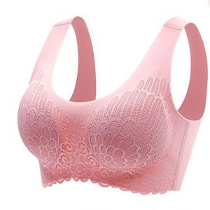 Size large bombshell bra in pretty pink